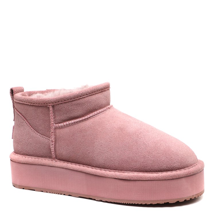 

Угги женские Tendance KX-2303-01 розовые 39 EU, Розовый, KX-2303-01