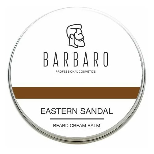 Крем-бальзам для бороды Barbaro Eastern sandal 50 мл white cosmetics крем бальзам для бороды со стайлингом white 100 мл