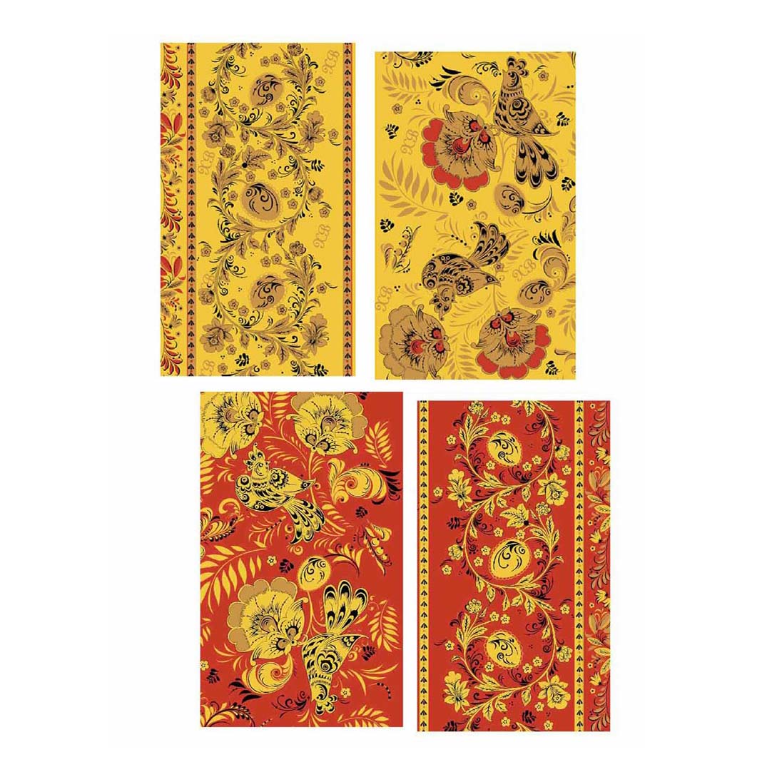 Полотенце Русский Дом 35 х 60 см вафельное в ассортименте (цвет по наличию)