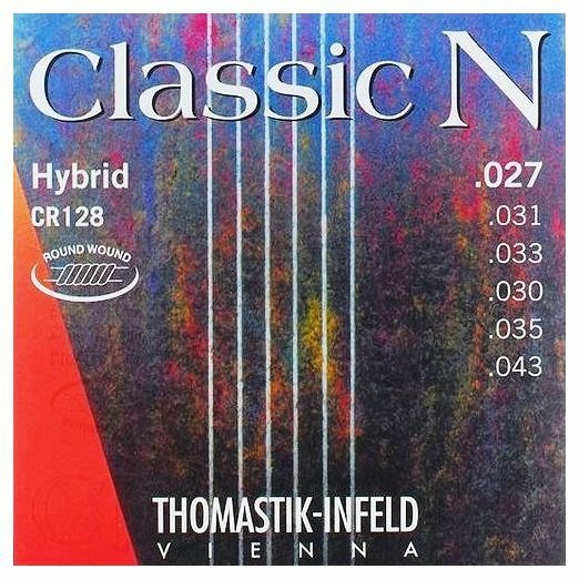 

Струны для классической гитары Thomastik Classic N Superlona CR128, Classic N Superlona CR128