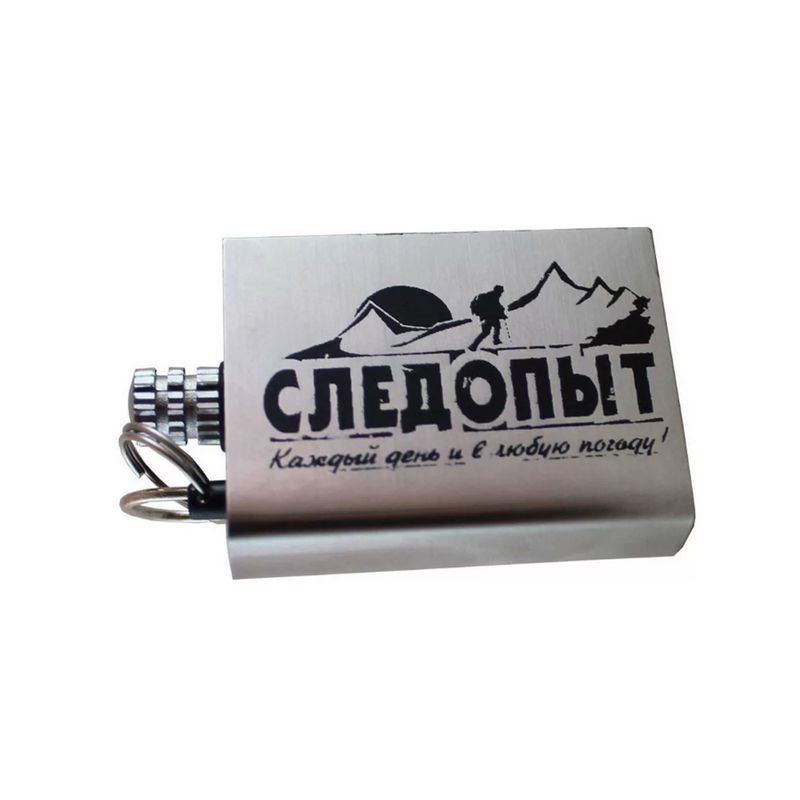 

Спичка вечная «СЛЕДОПЫТ», мал./1000, Серый, PF-FT-05