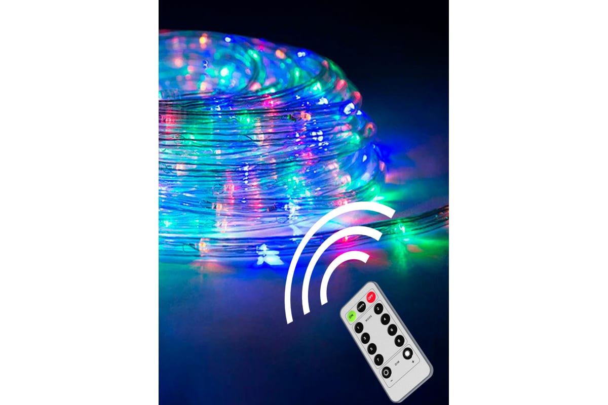 

Дюралайт Космос Koc_gir-b103 10 м разноцветный/RGB