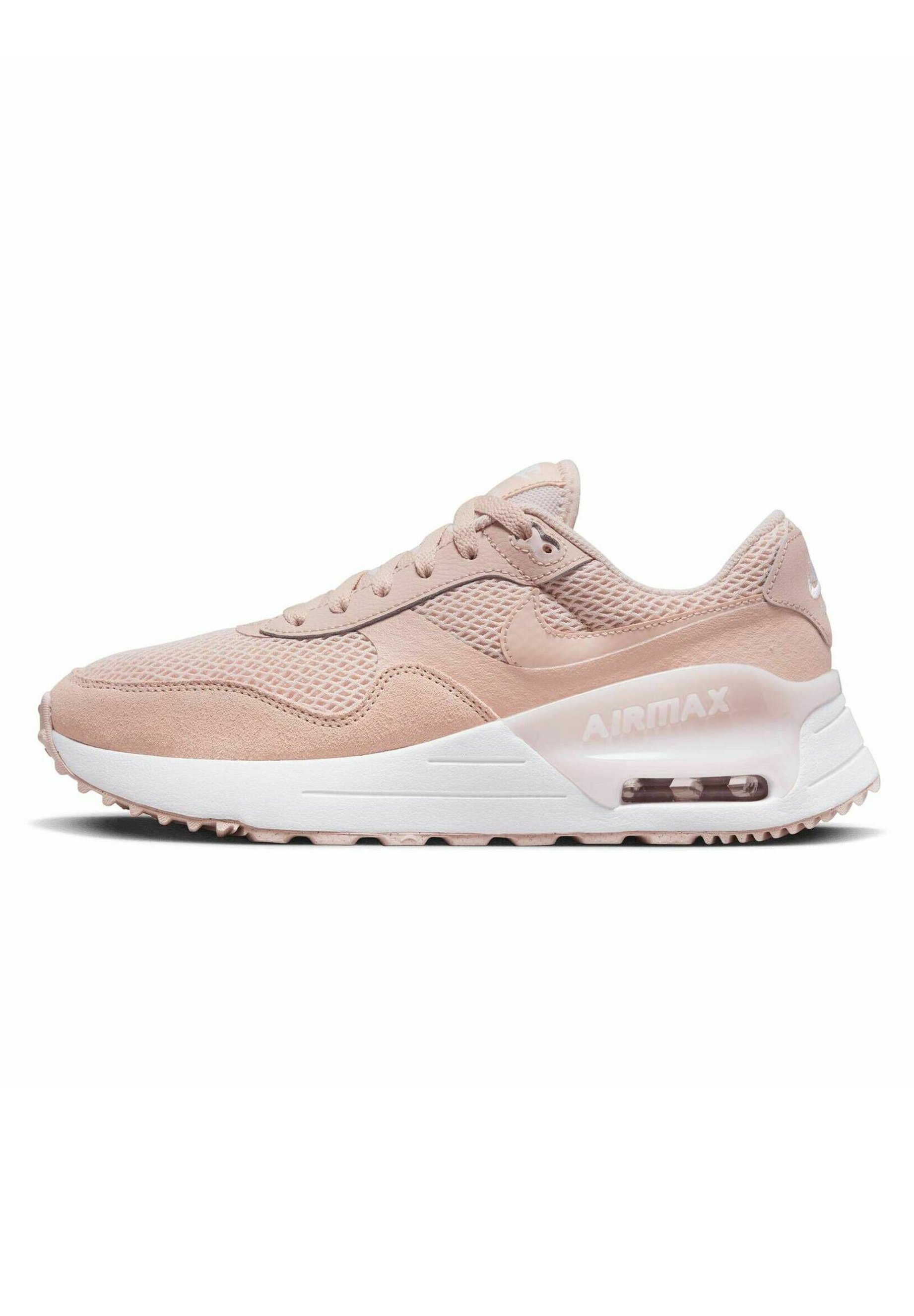 

Кроссовки женские Nike Sportswear Air Max Systm розовые 37.5 EU (доставка из-за рубежа), Розовый, Air Max Systm