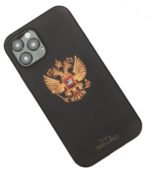 

Чехол Like me для iPhone 12, 12 Pro, Герб, Разноцветный, для iPhone 12, 12 Pro, Герб