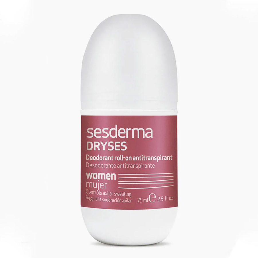 Дезодорант-антиперспирант Sesderma для женщин, 75 мл sesderma dryses antiperspirant solution лосьон антиперспирант 100 мл