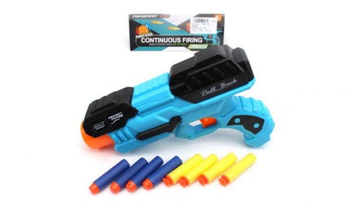 Бластер Nomark стреляющий мягкими патронами 2415738