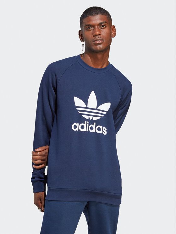 

Свитшот мужской Adidas 0000301207245 синий S доставка из-за рубежа, 0000301207245