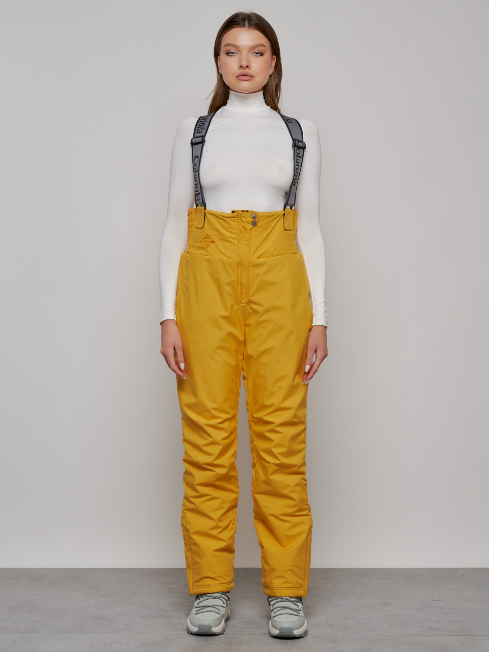 

Спортивные брюки MTFORCE 7399 yellow S INT, Желтый, 7399