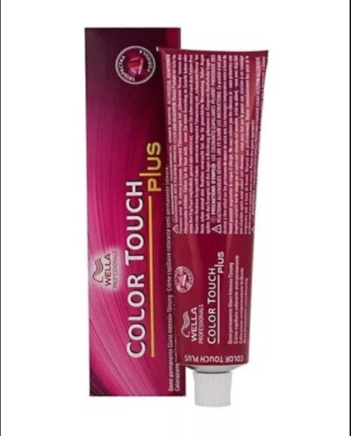 Краска для волос Wella Professionals Color Touch Plus 88/07 тест полоски one touch select plus 50 шт