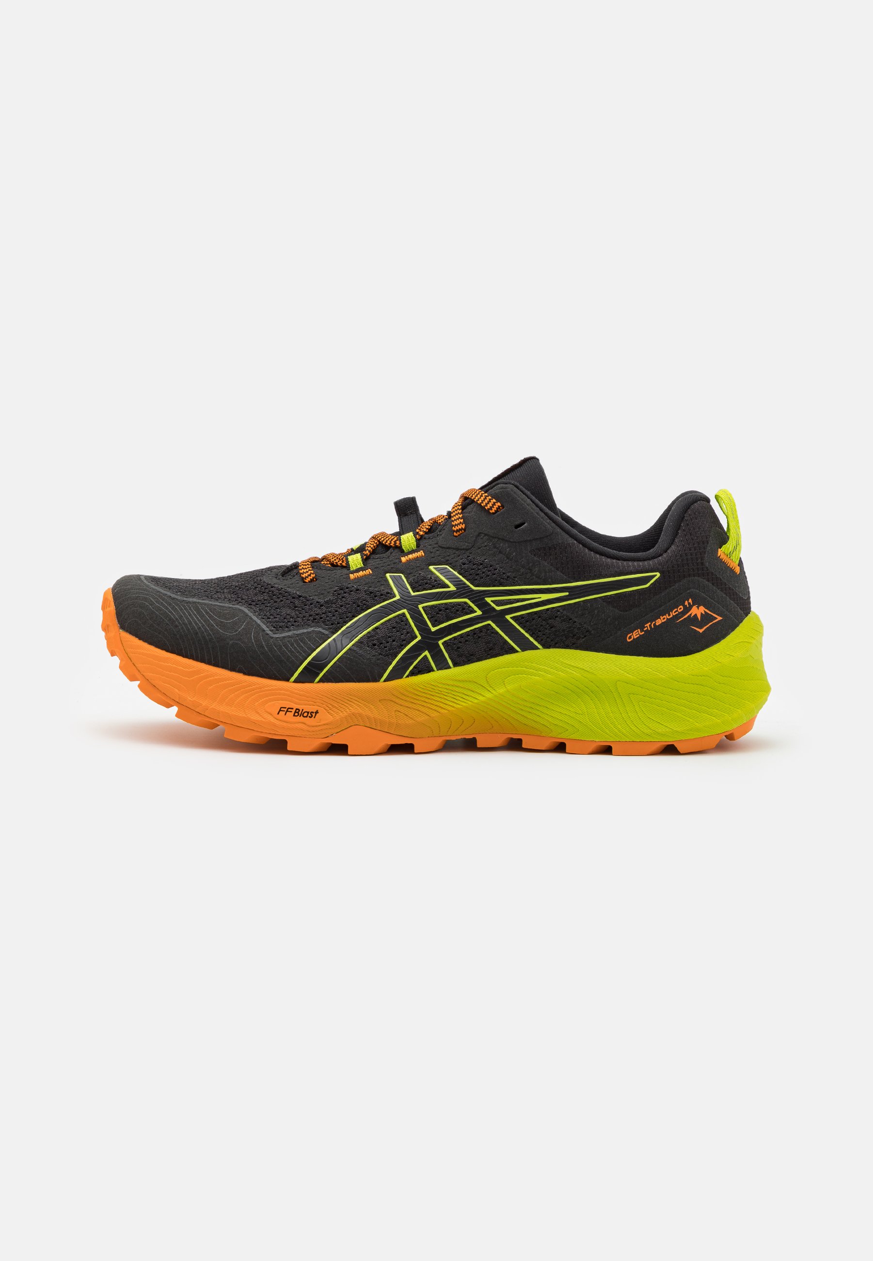 

Кроссовки мужские Asics Trabuco 11 черные 46.5 EU, Черный, Trabuco 11