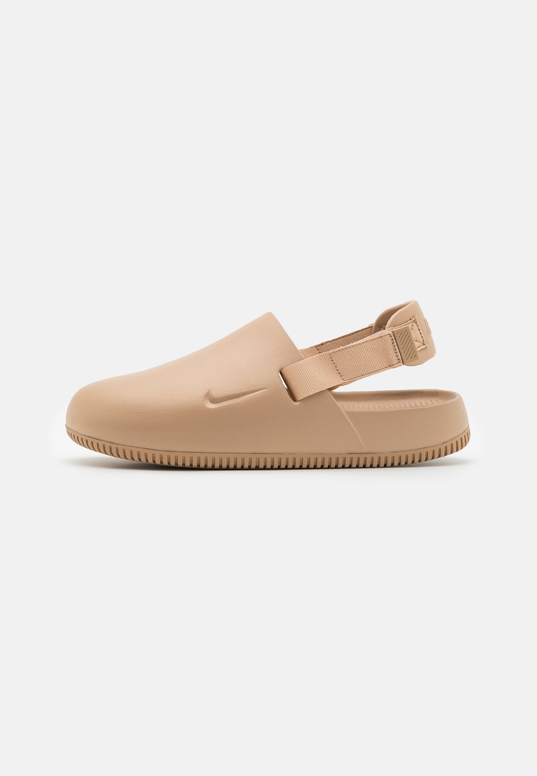 Сабо мужские Nike Sportswear Calm Mule Unisex бежевые 45 EU (доставка из-за рубежа)