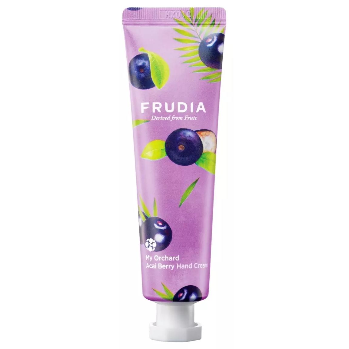 Крем для рук Frudia My Orchard Acai Berry увлажняющий, 30 мл frudia гель мист смягчающий с алоэ 125 мл