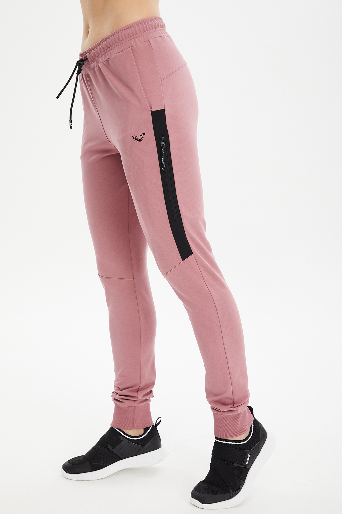 Спортивные брюки женские Bilcee TB23WL05S0807-1-1502 розовые L