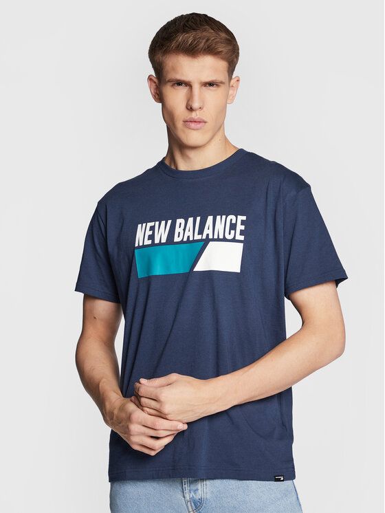 

Футболка мужская New Balance 0000301565918 синяя M (доставка из-за рубежа), Синий, 0000301565918