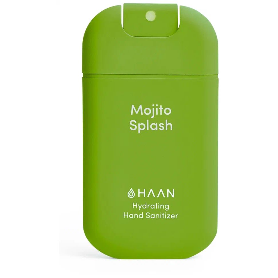 

Спрей Haan для рук Дезинфицирующий Hand Sanitizer Mojito Splash, 30 мл