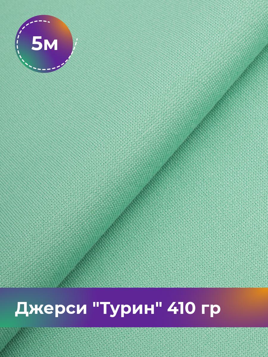 

Ткань Джерси Турин 410 гр Shilla, отрез 5 м * 150 см бирюзовый 5_9842.072, 9008732