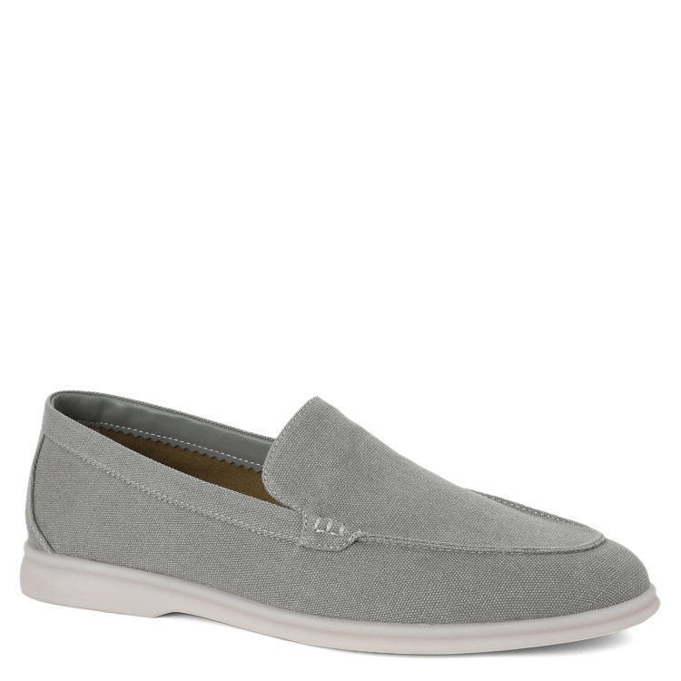 

Лоферы мужские Tendance M32056-39B-W серые 44 EU, Серый, M32056-39B-W