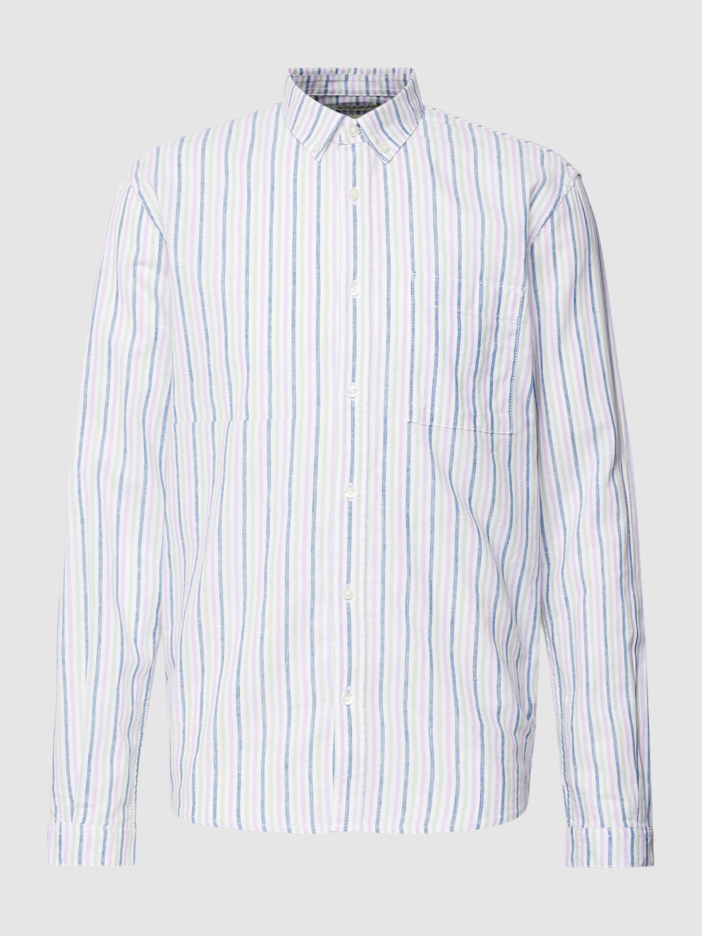 

Рубашка мужская TOM TAILOR 1800085 разноцветная XL, Разноцветный, 1800085