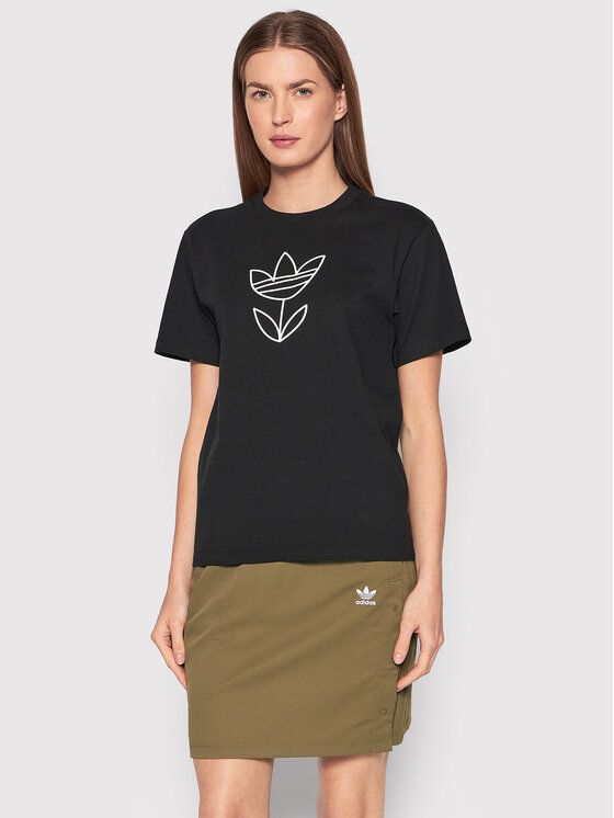 

Футболка женская Adidas 0000209421712 черная 32 EU (доставка из-за рубежа), Черный, 0000209421712