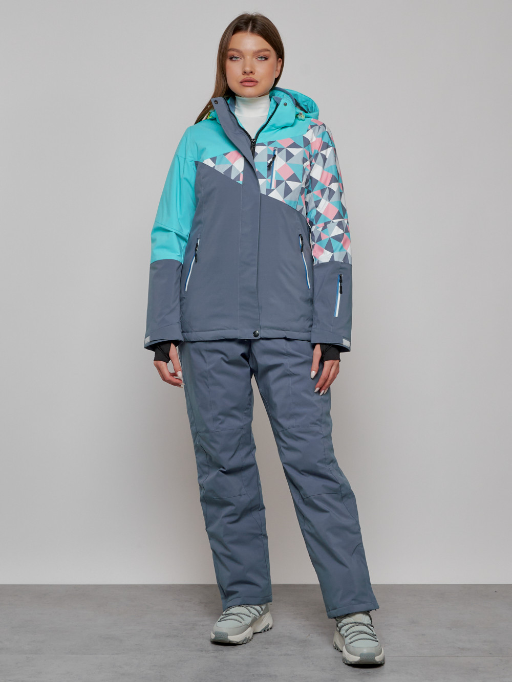 

Костюм MTFORCE 02337 turquoise M INT, Голубой, 02337