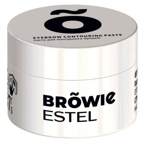 Паста BROWIE для контуринга бровей ESTEL PROFESSIONAL 7 г белая паста для контуринга бровей browie