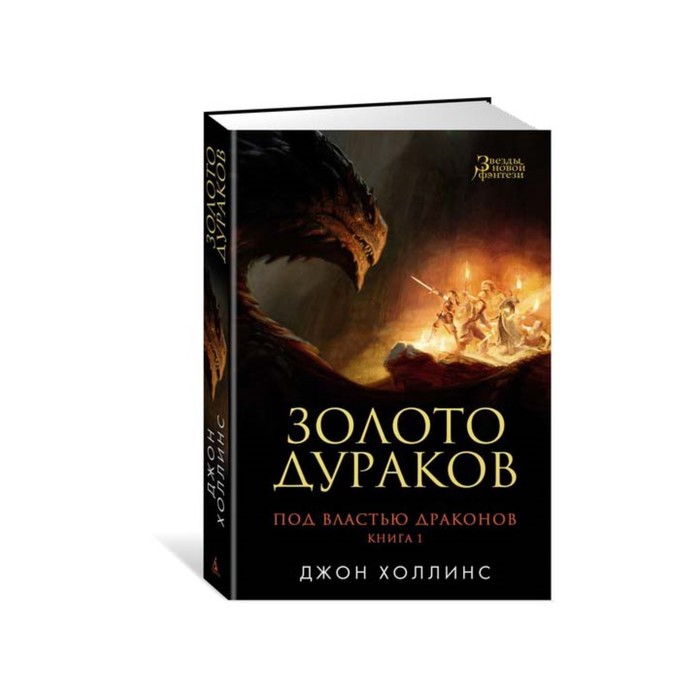 

Под властью драконов. Книга 1. Золото дураков