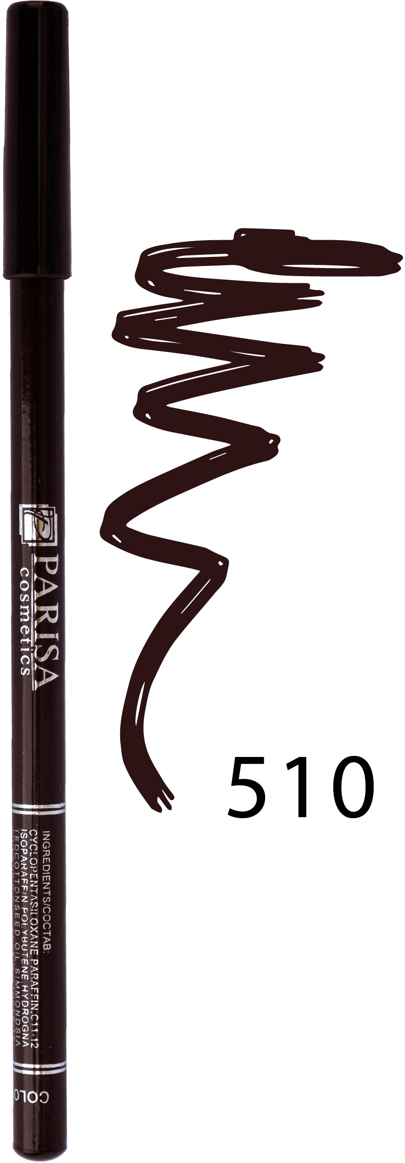 

Карандаш для глаз PARISA Cosmetics тон 510