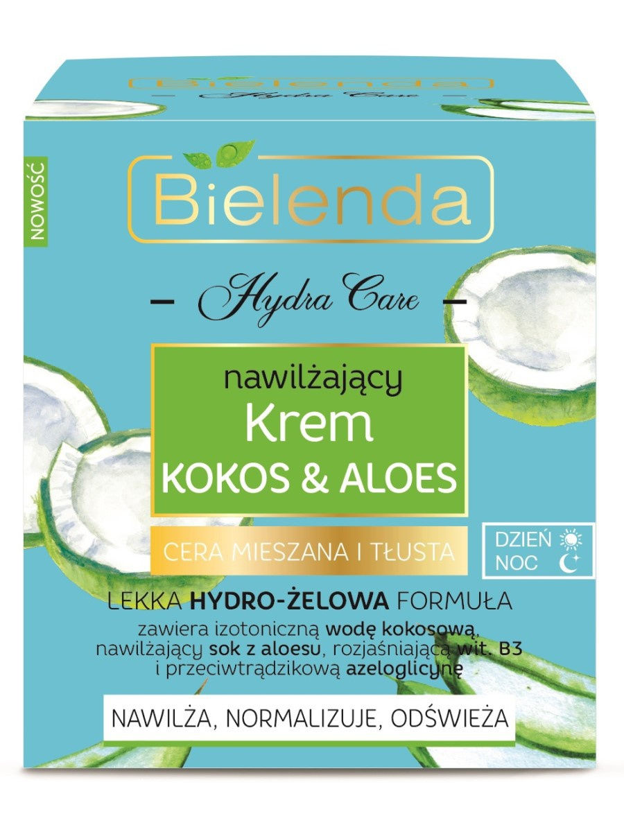 Крем для жирной кожи Bielenda, Hydra Care, 50 мл