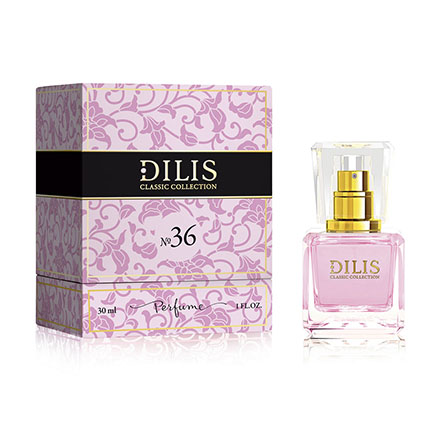 фото Духи dilis parfum, extra classic №36, 30 мл