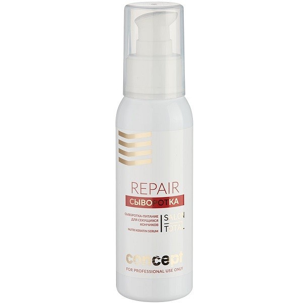 

Сыворотка для волос Concept, Repair Nutri Keratin, 100 мл