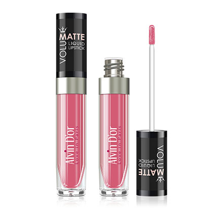 

Жидкая помада Alvin D'or Volume Matte, тон 10