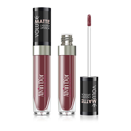 

Жидкая помада Alvin D'or Volume Matte, тон 19