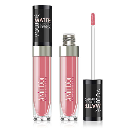 

Жидкая помада Alvin D'or Volume Matte, тон 02