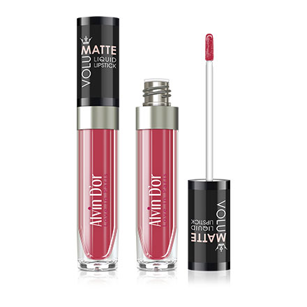 

Жидкая помада Alvin D'or Volume Matte, тон 18
