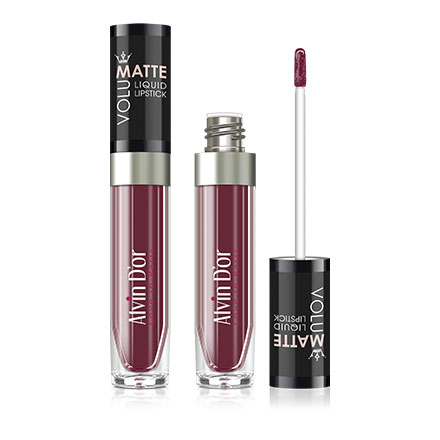 

Жидкая помада Alvin D'or Volume Matte. тон 20