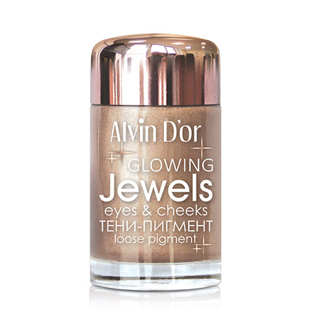 Тени-пигмент для век Alvin D'or, Jewels, тон 02 тени для век alvin d or eye studio тон 03