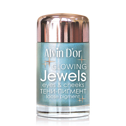 Тени-пигмент для век Alvin D'or, Jewels, тон 03 alvin d or тени пигмент для век jewels