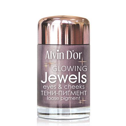 Тени-пигмент для век Alvin D'or, Jewels, тон 07 alvin d or тени пигмент для век jewels
