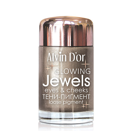 

Тени-пигмент для век Alvin D'or, Jewels, тон 08