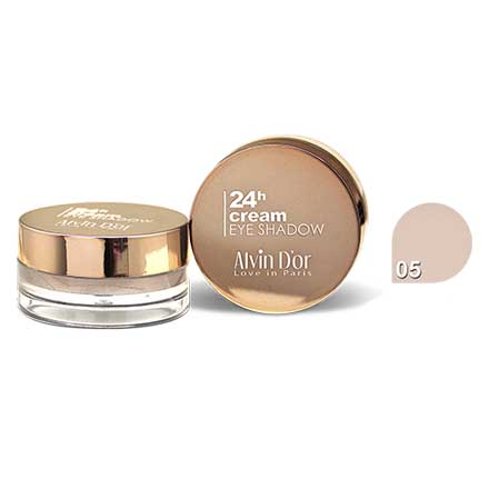 

Тени для век Alvin D'or 24h Cream, тон 05