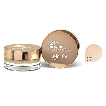 

Тени для век Alvin D'or 24h Cream, тон 07
