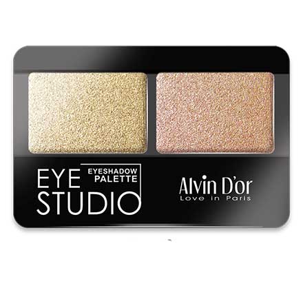 Тени для век Alvin D'or Eye Studio, тон 10 тени для век alvin d or eye studio тон 12