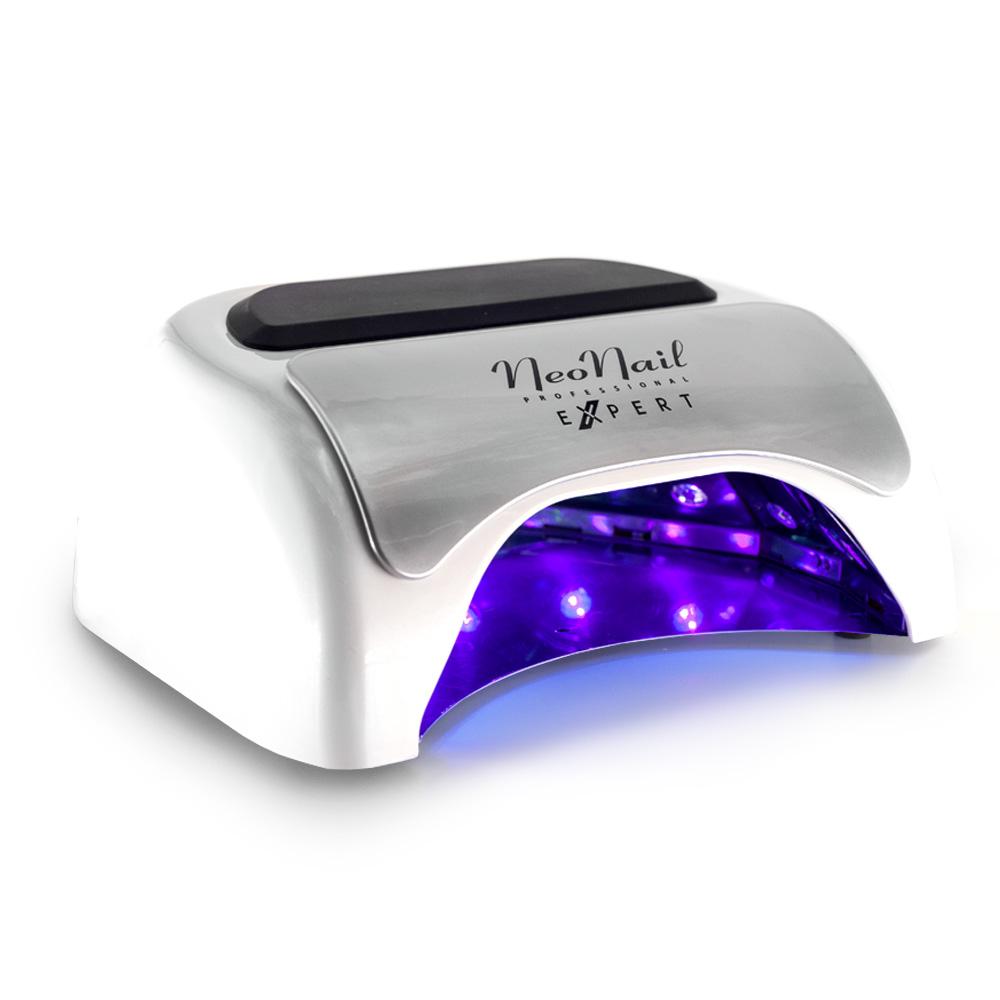 LED Лампа для маникюра NeoNail мощная светодиодная лэд для ногтей и гель-лака белая