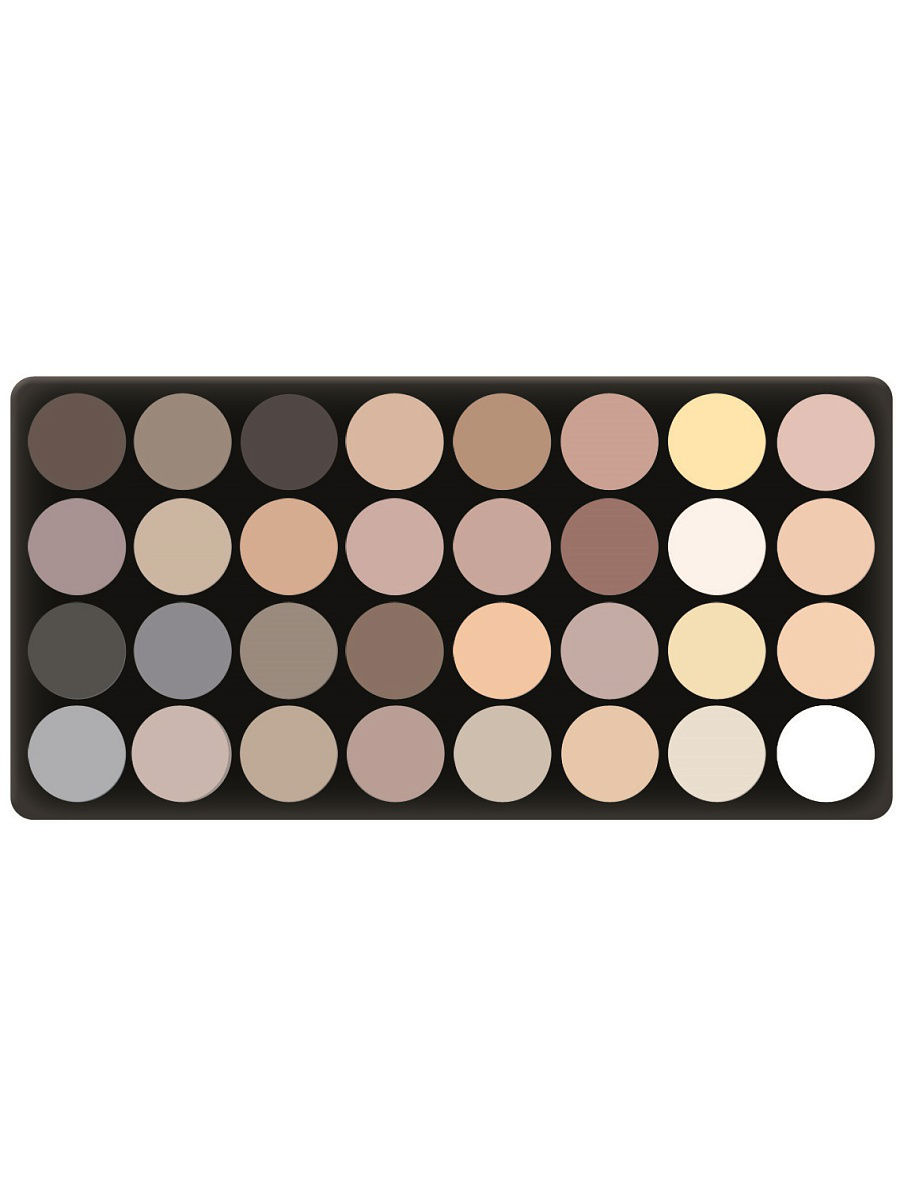 

Палетка для макияжа PARISA Cosmetics Professional тон 02