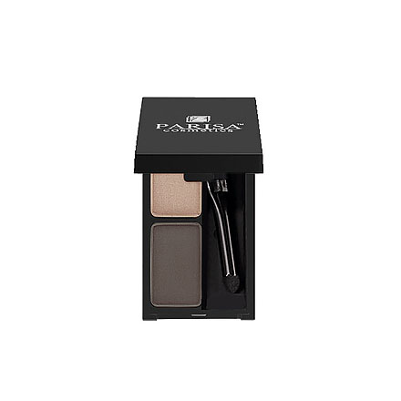 Тени для бровей PARISA Cosmetics, тон 03 parisa cosmetics brows карандаш для бровей