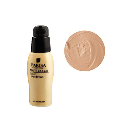 

Тональный крем PARISA Cosmetics, Matte Color, тон 04