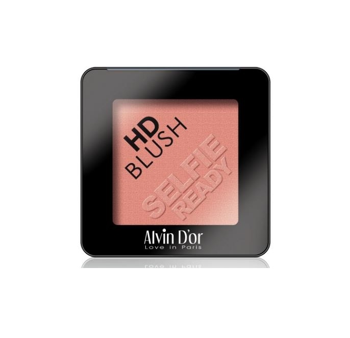 Румяна Alvin D'or HD Blush Selfie Ready, тон 03 прикормка зимняя увлажненная delfi ice ready карась чеснок коричневая 500 г