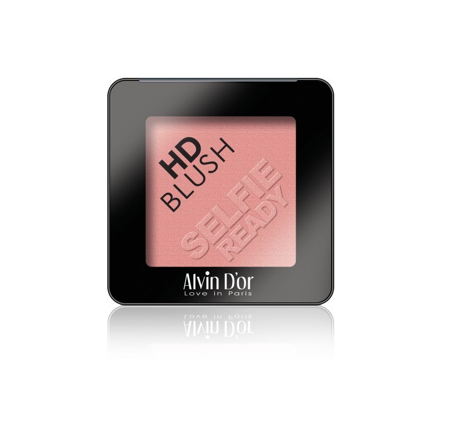 Румяна Alvin D'or HD Blush Selfie Ready, тон 04 прикормка зимняя увлажненная delfi ice ready карась чеснок коричневая 500 г