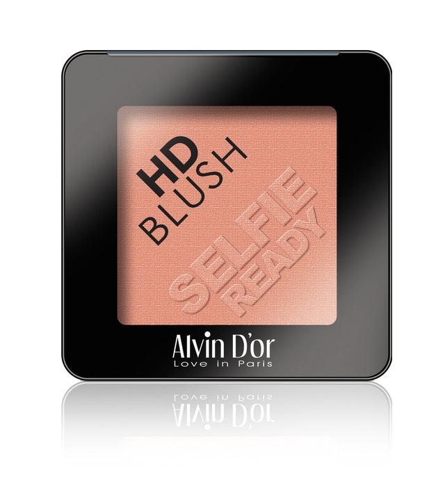 Румяна Alvin D'or HD Blush Selfie Ready, тон 06