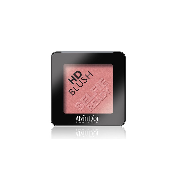 Румяна Alvin D'or HD Blush Selfie Ready, тон 07